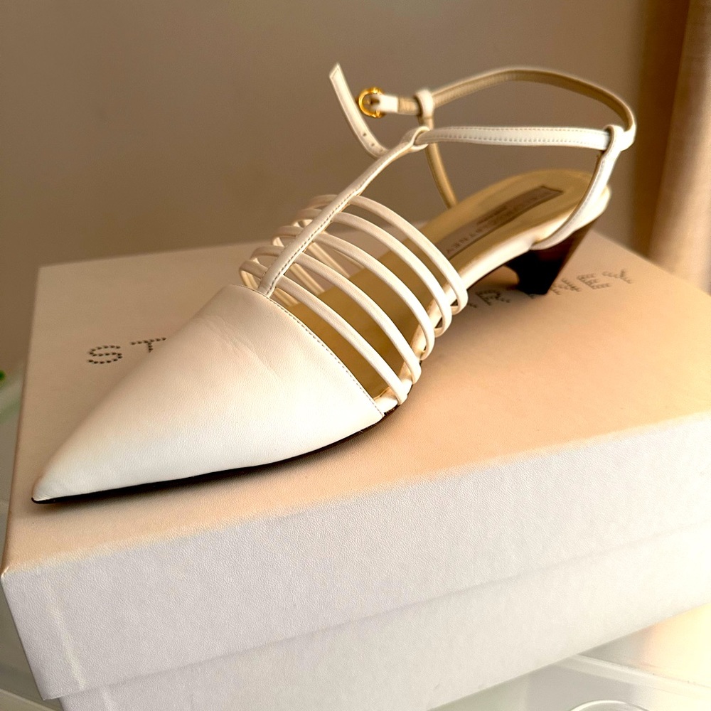 Stella McCartney NWT spring closed toe sandal